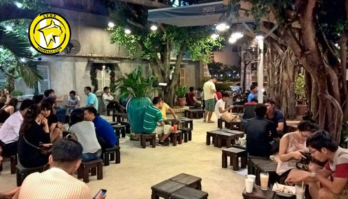 cafe bóng đá trực tiếp sài gòn