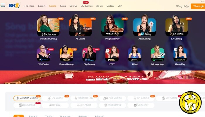 live casino house trực tiếp