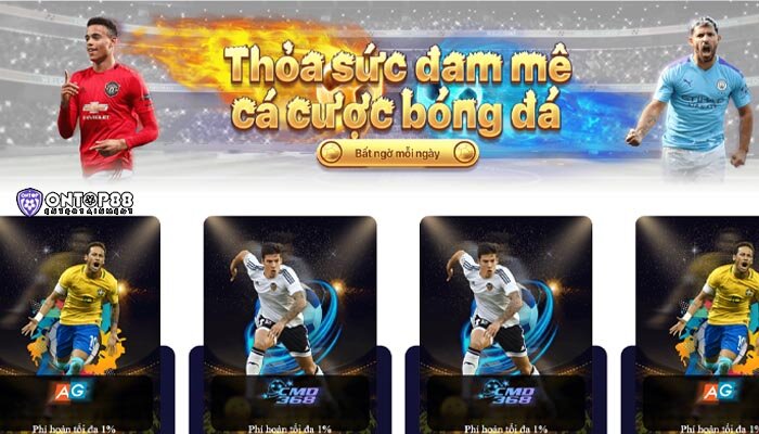 Kho game cá cược phong phú, hấp dẫn